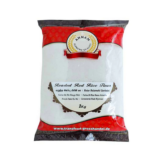 Annam Roasted Red Rice Flour 1kg - Namma Markt