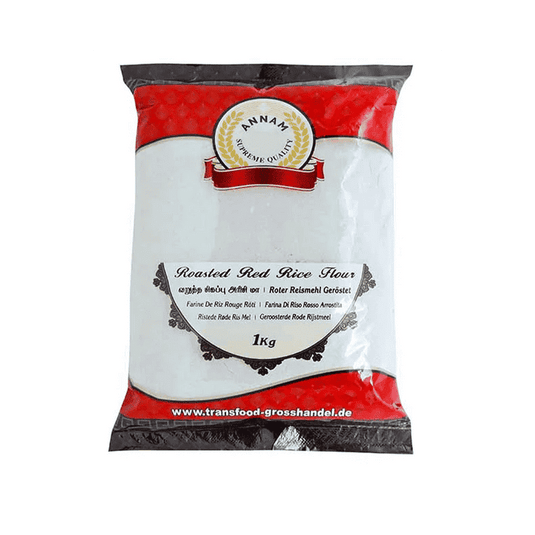 Annam Roasted Red Rice Flour 1kg - Namma Markt