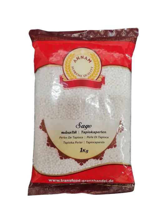 Annam Sago 1kg - Namma Markt