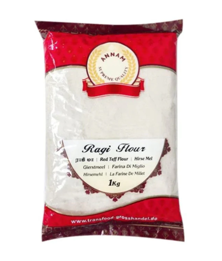 Harina de Ragi Annam 1kg