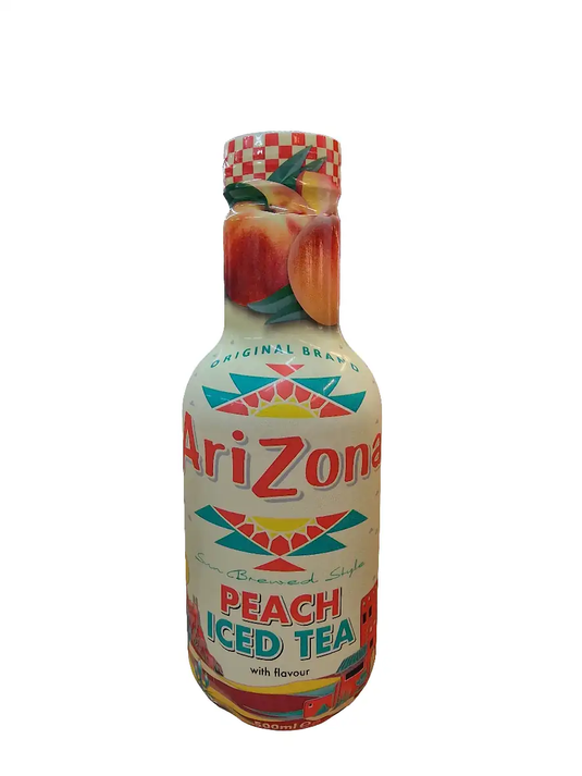 Arizona peach iced tea 500ml - Namma Markt