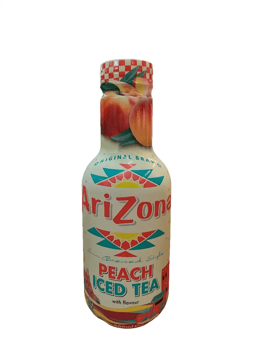 Arizona peach iced tea 500ml - Namma Markt