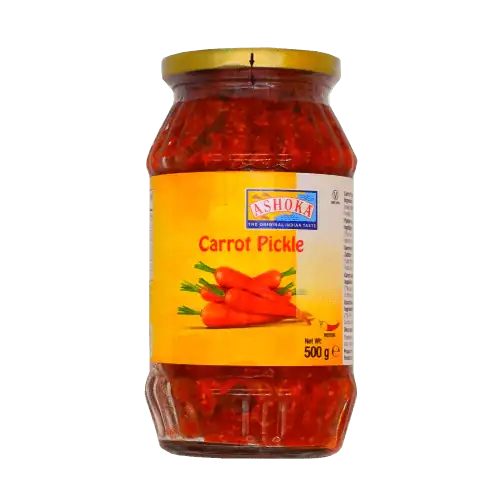 Ashoka carrot pickle 500g - Namma Markt