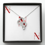 Jewelry Double Heart Halskette