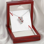 Jewelry Double Heart Halskette