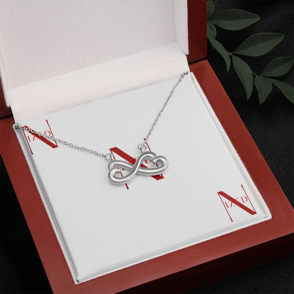 Jewelry Infinity Statement Halskette Design 2