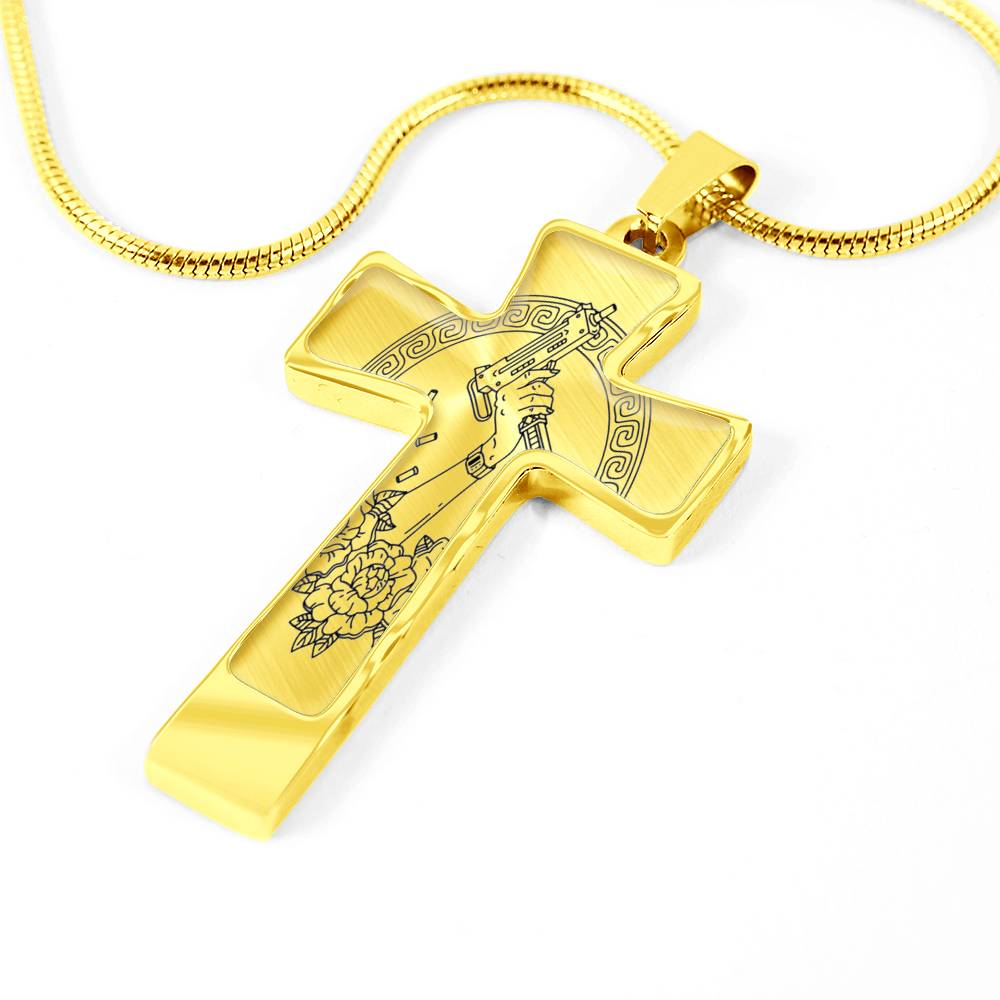 Jewelry Antique Mp5 Halskette