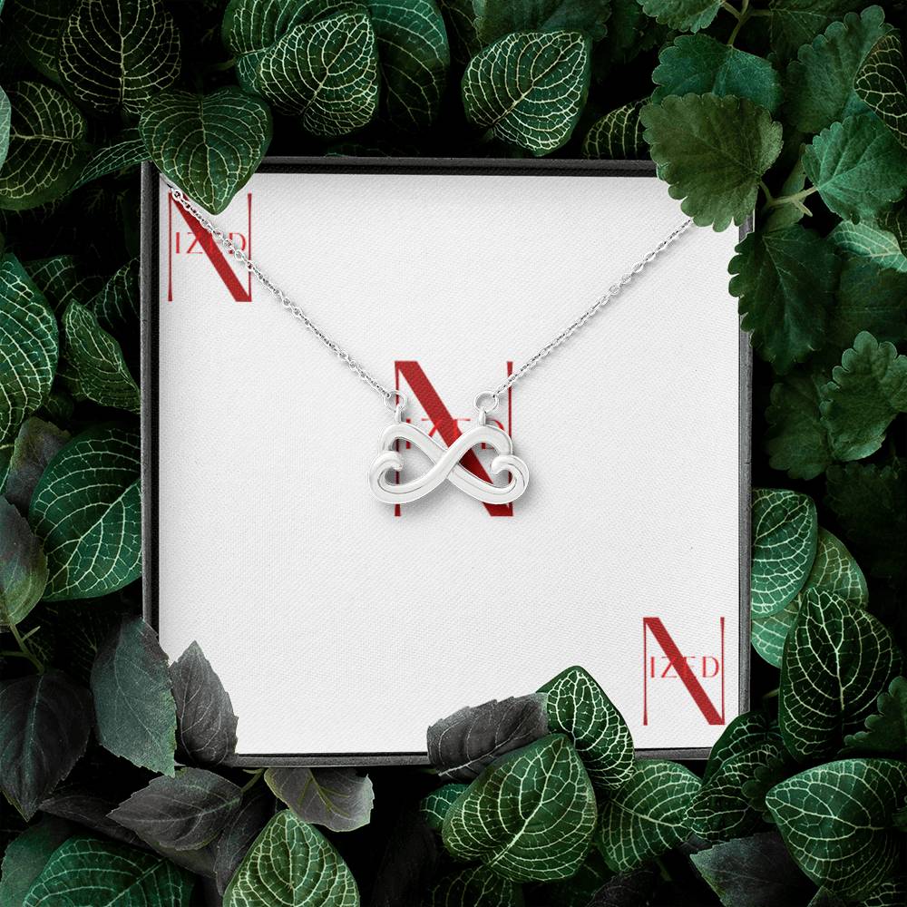 Jewelry Infinity Statement Halskette Design 2