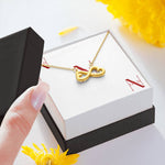 Jewelry Infinity Statement Halskette Design 2