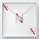 Jewelry Love Knot Halskette