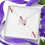 Jewelry Love Knot Halskette