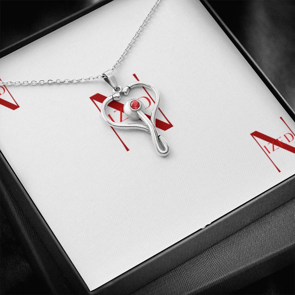 Jewelry Stethoscope Halskette