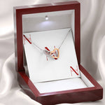 Jewelry Interlocking Halskette