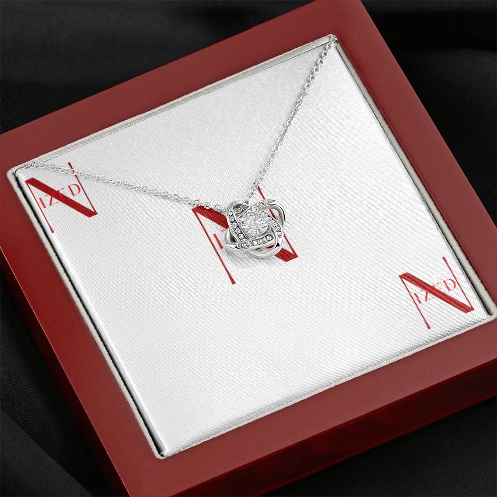 Jewelry Love Knot Halskette