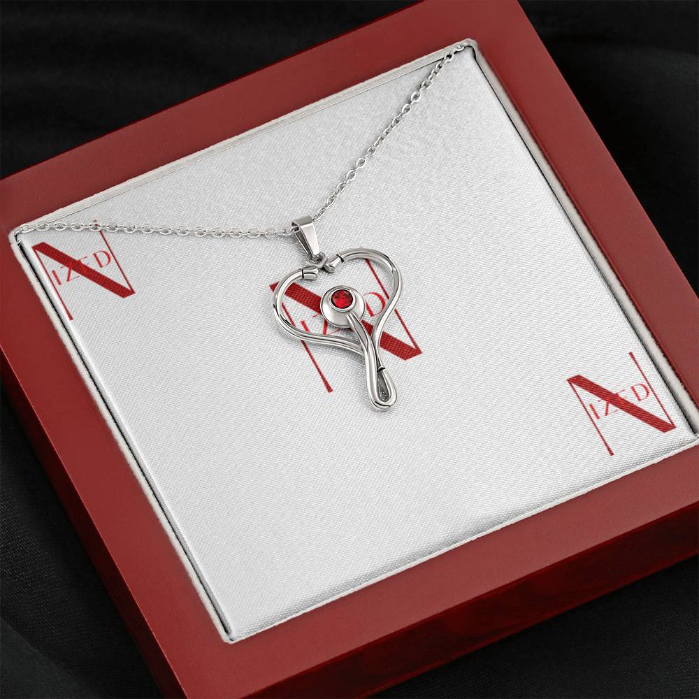Jewelry Stethoscope Halskette