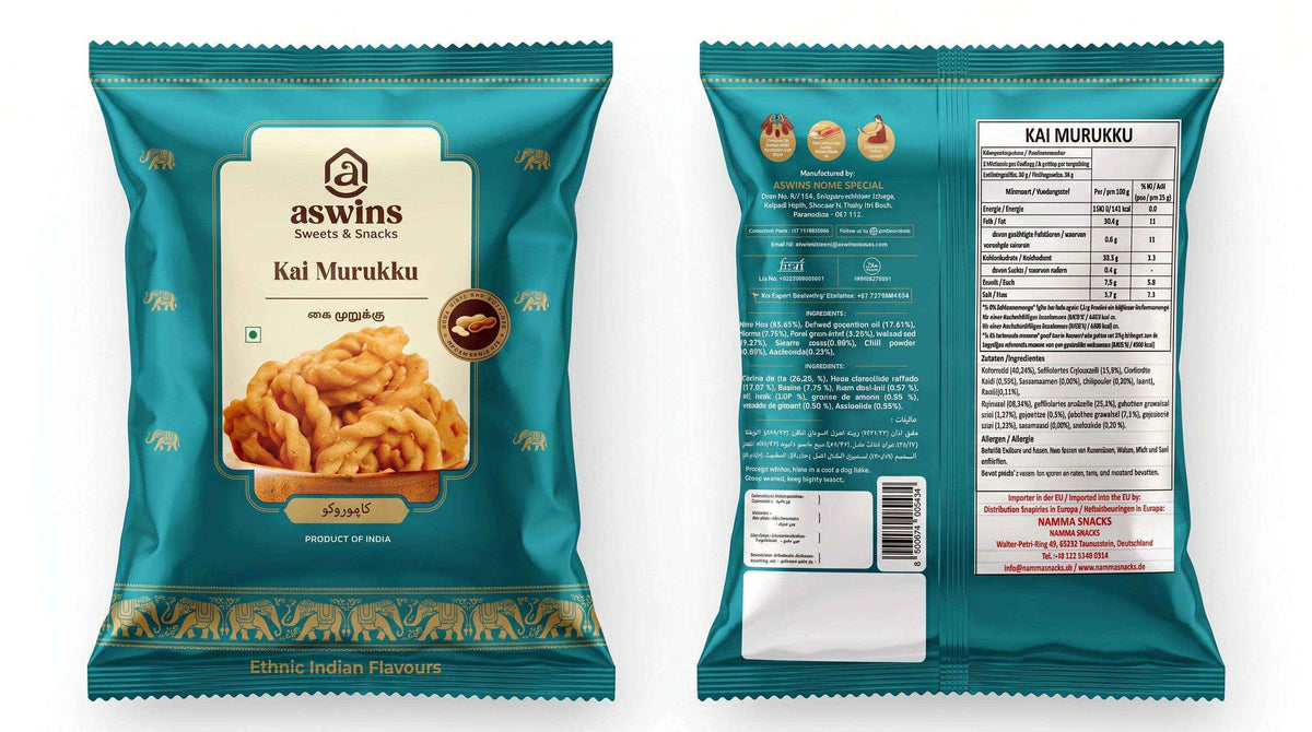 Aswins Kai Murukku 150g