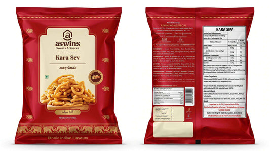 Aswins Kara Sev 150g