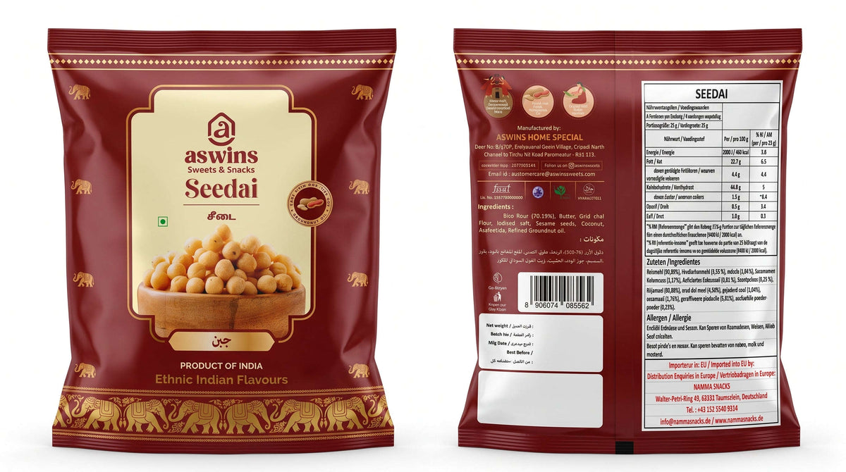 Aswins Seedai 150g Namma Markt