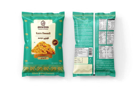 Aswins Kara Boondhi 150g Namma Markt