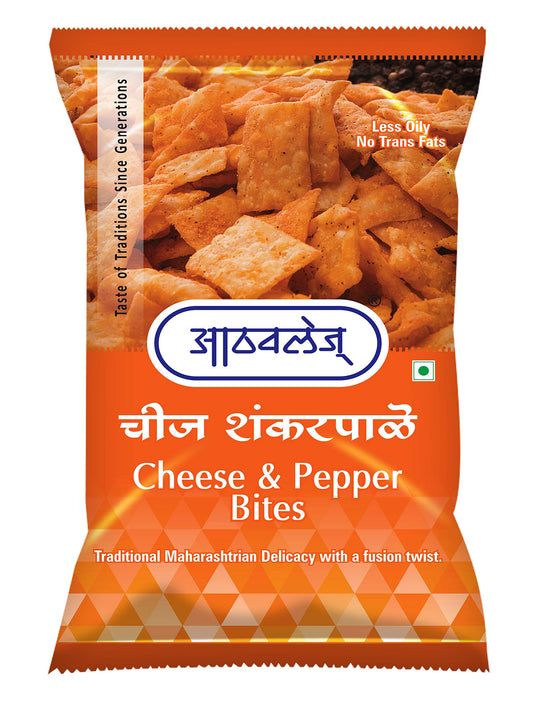 Athavale’s Cheese & Pepper Bites 200g