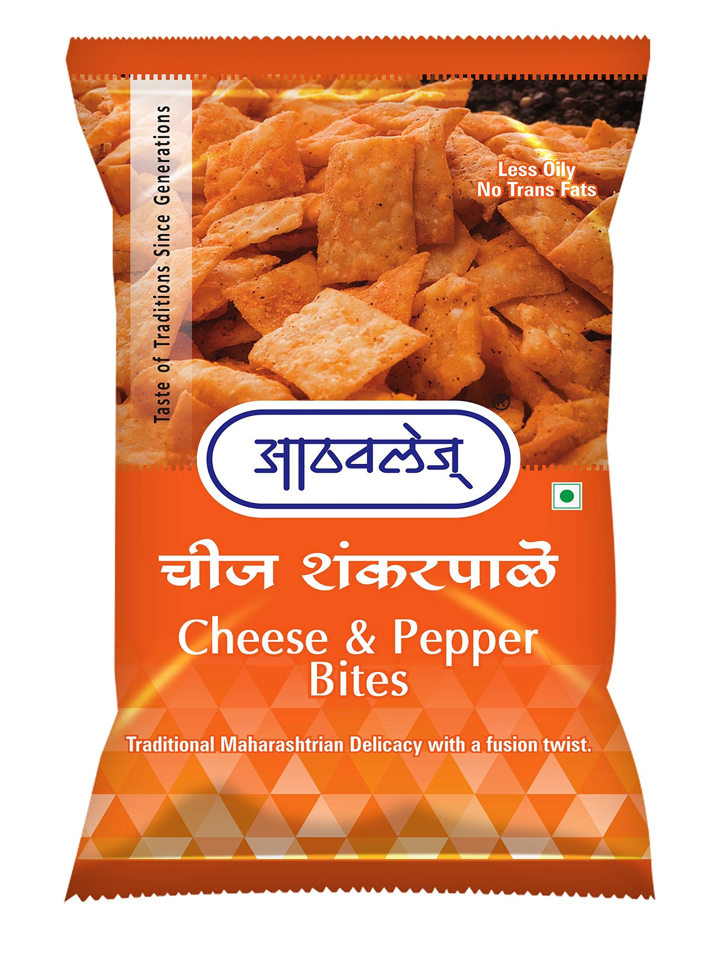 Athavale’s Cheese & Pepper Bites 200g