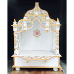 Australian White Marble - Ball Mandir product image 1