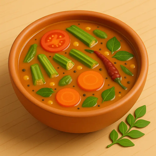 Authentic South Indian Sambar Essentials Pack - Namma Markt
