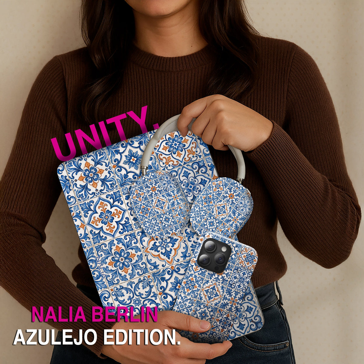 Azulejo - iPad (10th Generation) Hülle