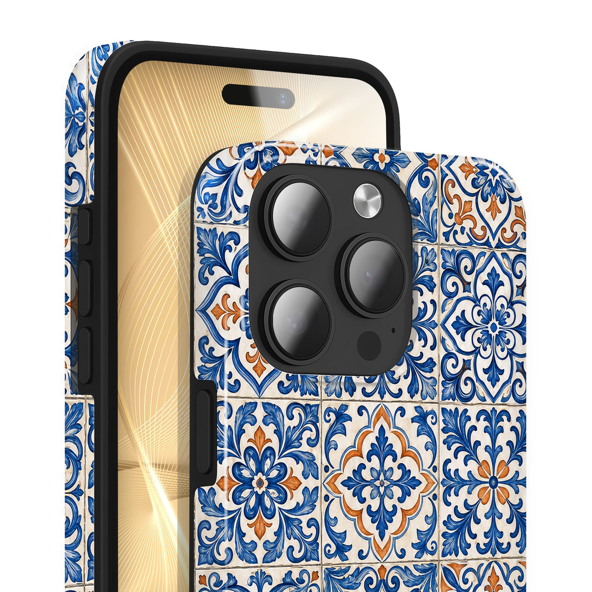Azulejo - iPhone 12 Pro Max Hülle