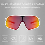 Polarisierte Sportbrille für Radfahrer (UV-Schutz)