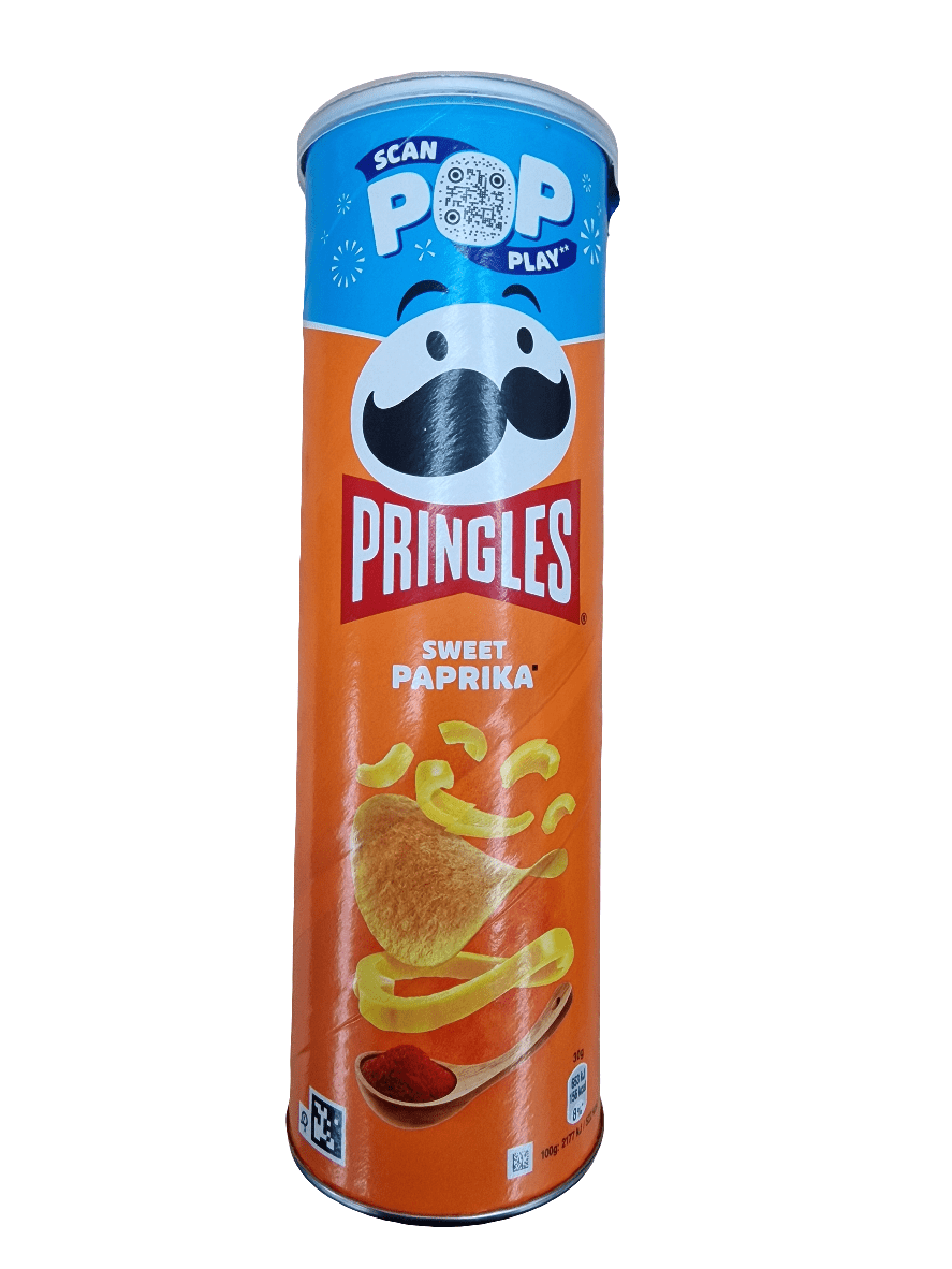 Pringles dose sweet pap 165g