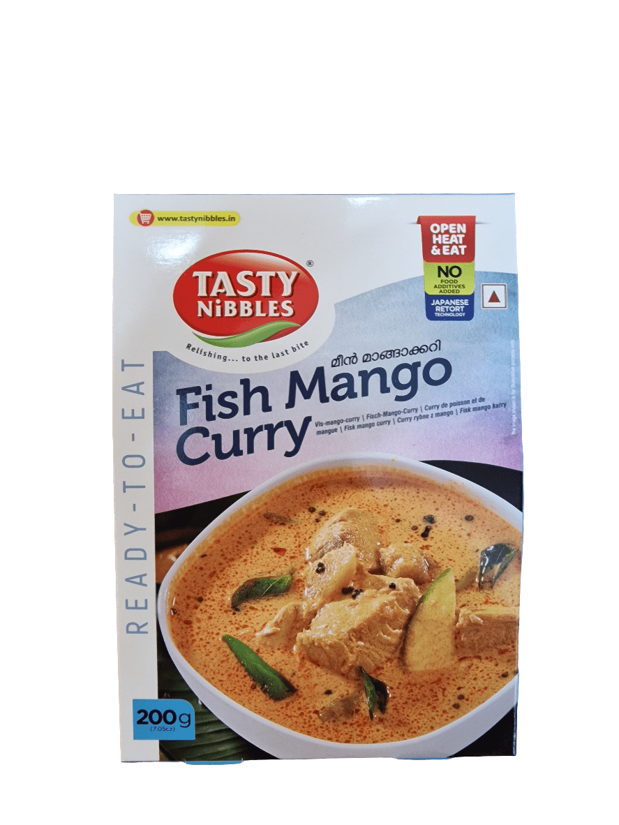 Tasty Nibbles Fish Mango curry 200g