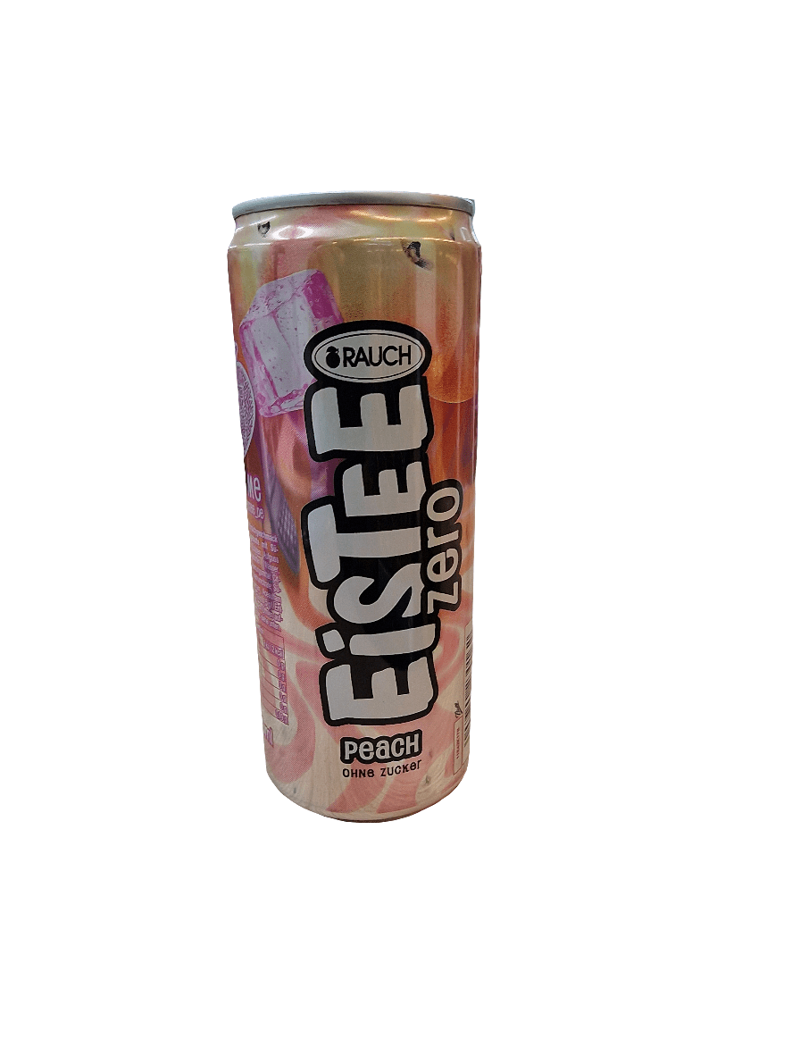 Rauch eistee zero PEACH 330ML