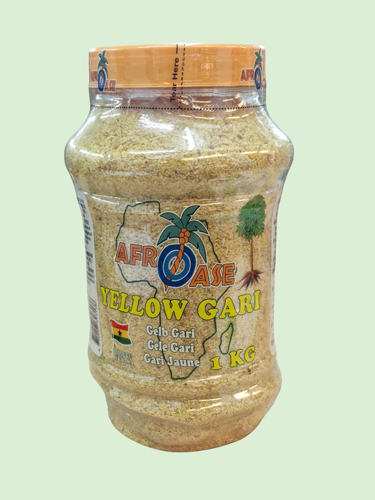 Afroase Yellow Gari 1kg