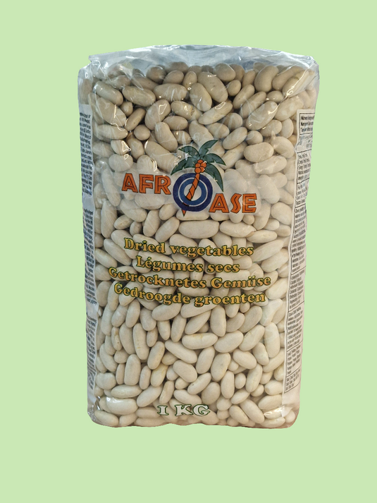 Afroase white beans 1kg
