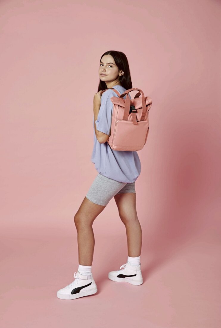 Rolltop-Backpack- DELIGHT SPRING