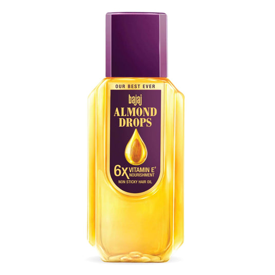 Bajaj Almond Hair Oil 190ml - Namma Markt