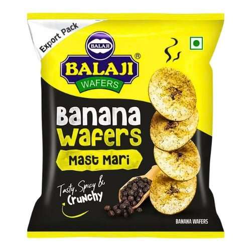 Balaji Banana Wafers Mast Mari 150g - Namma Markt