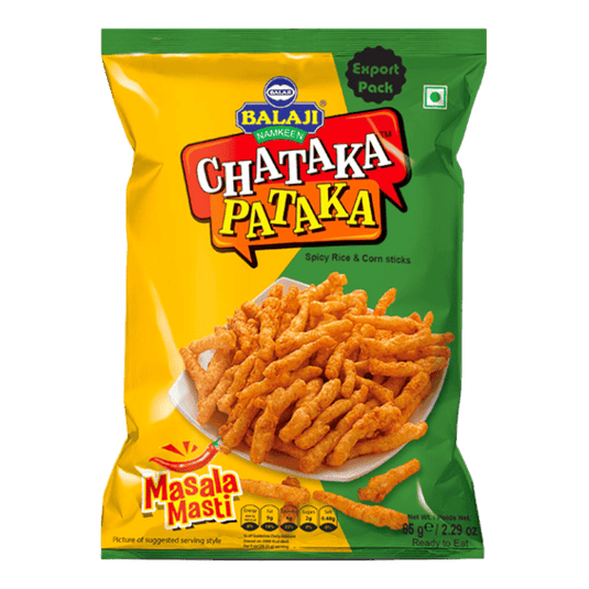 Balaji Chataka Pataka Masala Masti 65g - Namma Markt