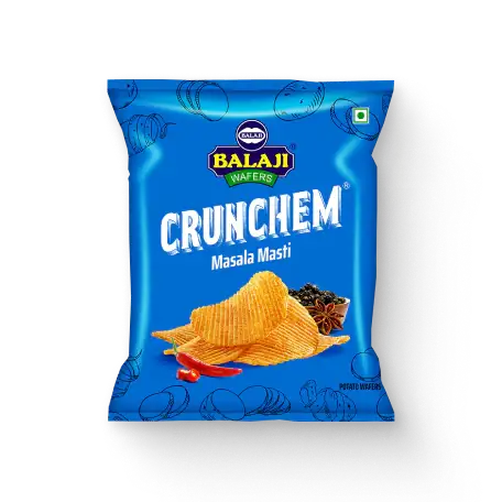 Balaji Crunchem Masala Masti Potato Chips 135g - Namma Markt
