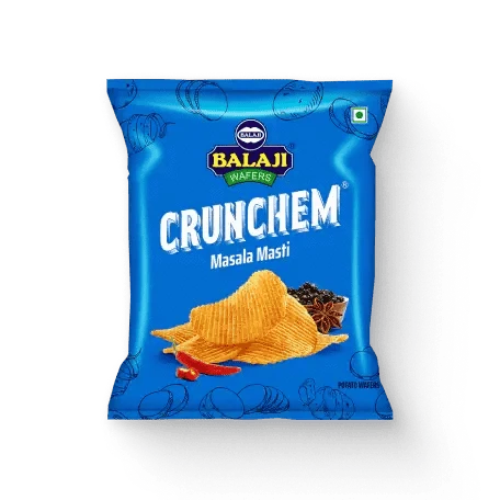 Balaji Crunchem Masala Masti Potato Chips 135g - Namma Markt