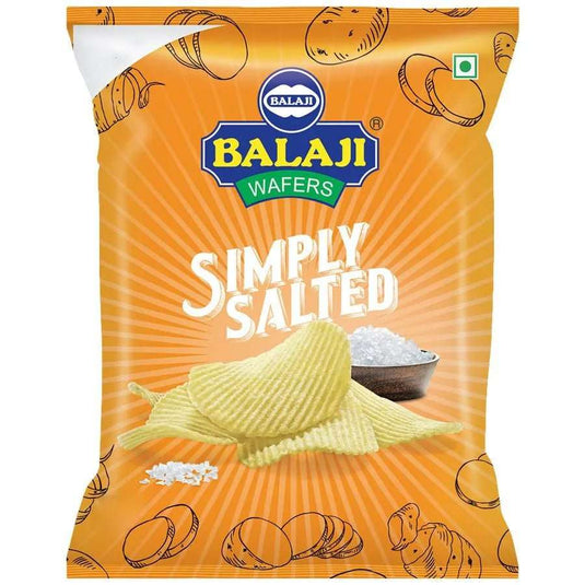 Balaji Crunchem Simply Salted Potato Chips 150g - Namma Markt