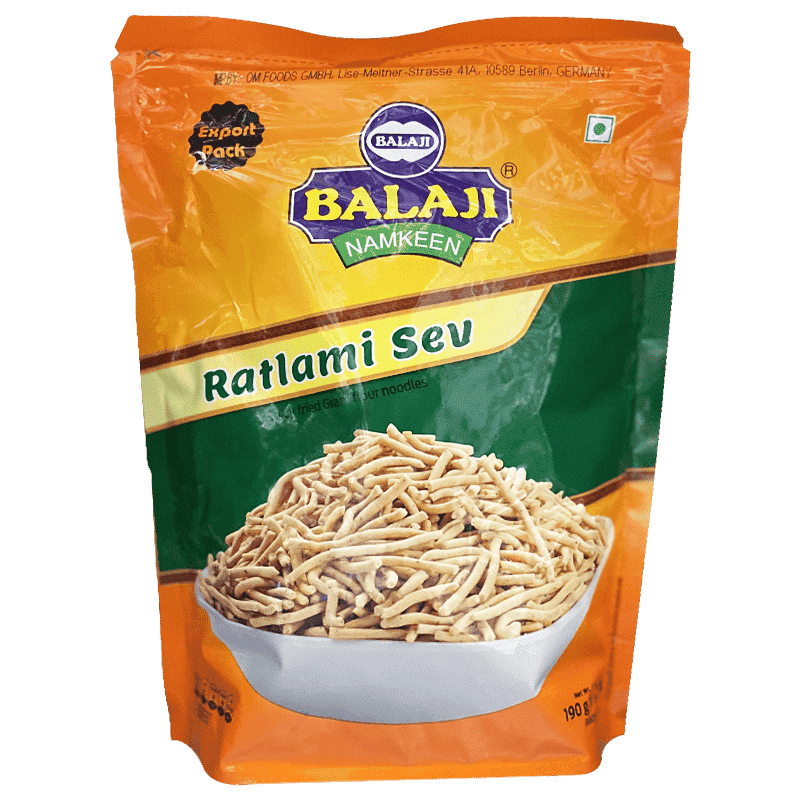 Balaji Ratlami Sev 400g - Namma Markt