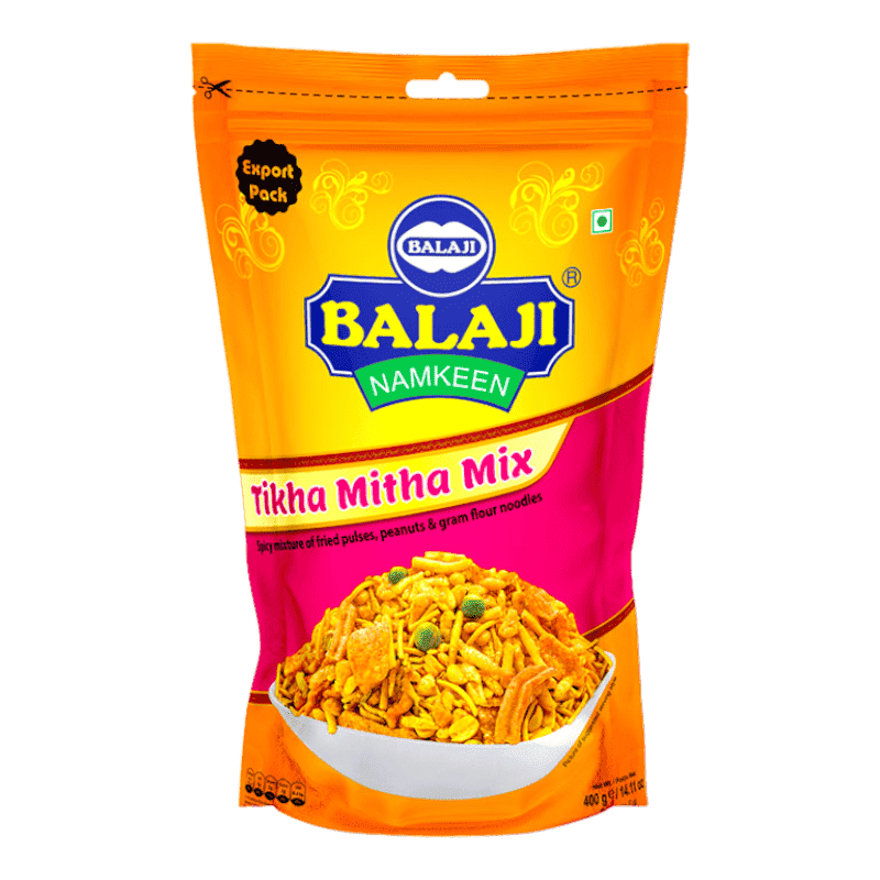 Balaji Tikha Mitha Mix 400g - Namma Markt