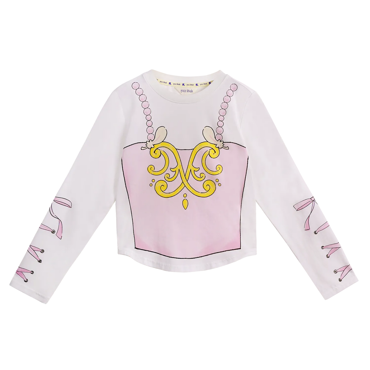 Ballet-Inspired Feather Tee