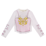 Ballet-Inspired Feather Tee