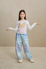 Ballet-Inspired Feather Tee