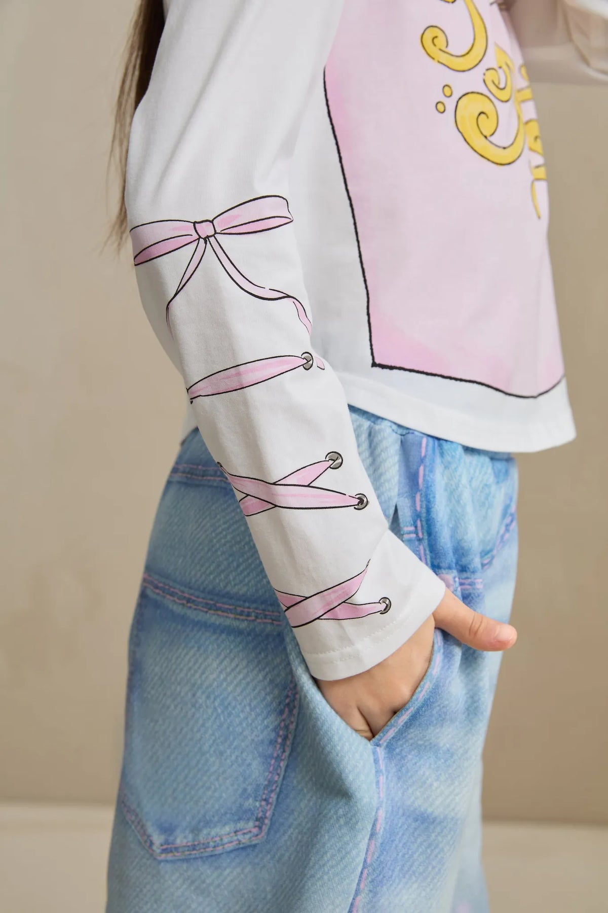 Ballet-Inspired Feather Tee