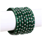 Bangles Glass Green - Namma Markt