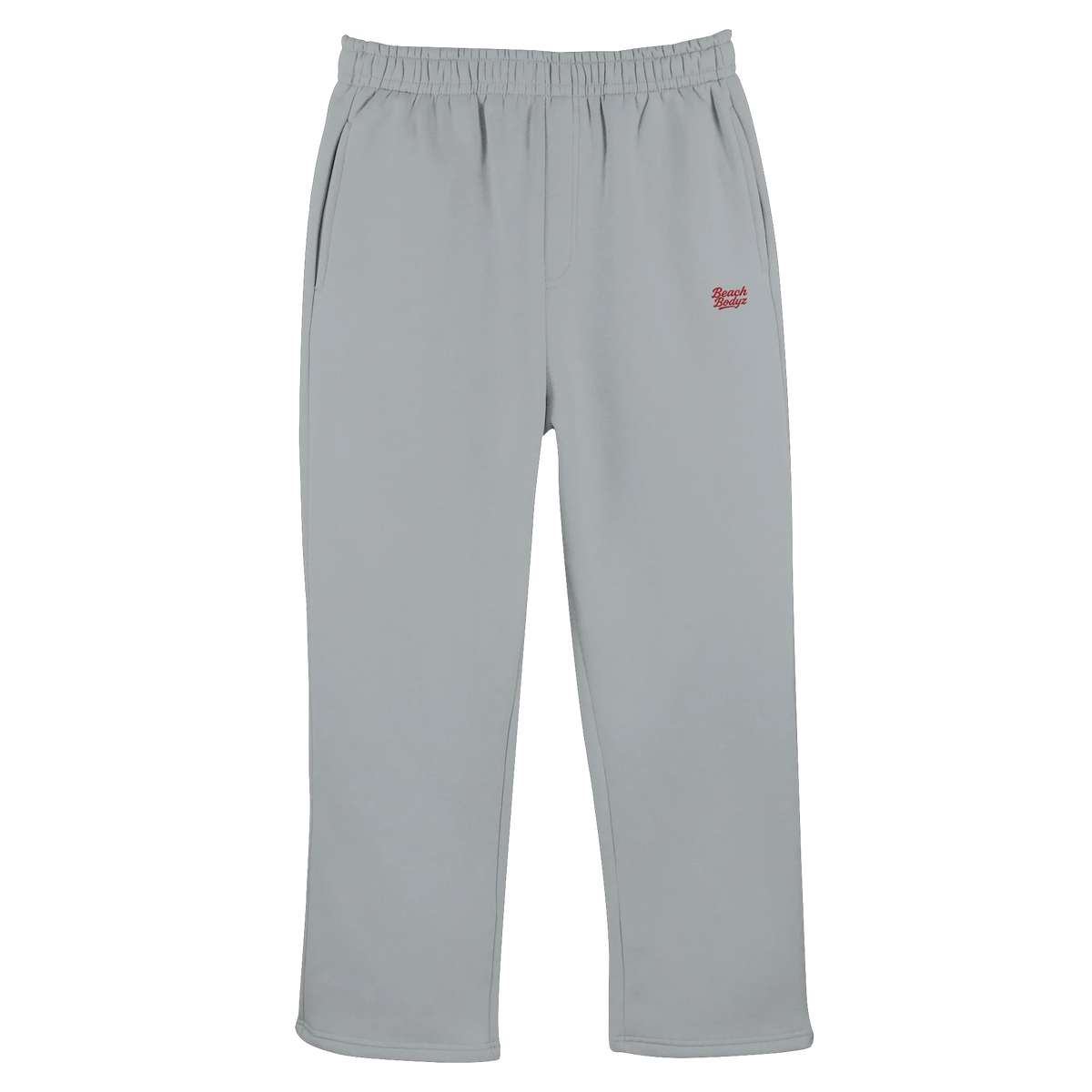 Power Jogginghose – rote Stickerei